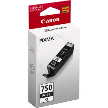 CANON INK CARTRIDGE PGI-750BKXL BLACK