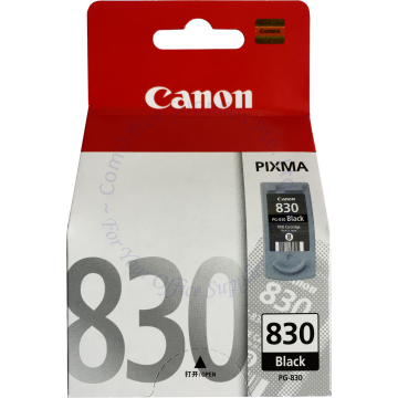 CANON INK CARTRIDGE PG-830 BLACK
