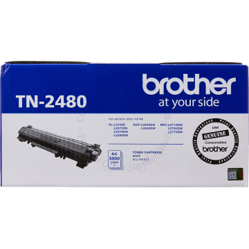 BROTHER TONER TN-2480 BLACK