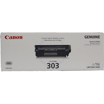 CANON TONER 303 BLACK