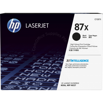 HP TONER CF287X/87X (M506/M527) BLACK