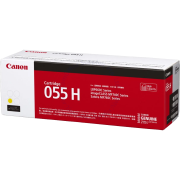 CANON TONER 055HY YELLOW