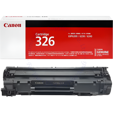 CANON TONER 326 BLACK