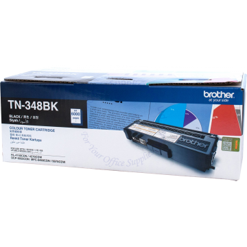 BROTHER TONER TN-348BK BLACK