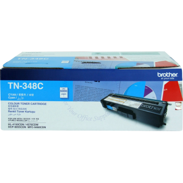 BROTHER TONER TN-348C CYAN