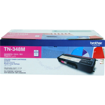 BROTHER TONER TN-348M MAGENTA