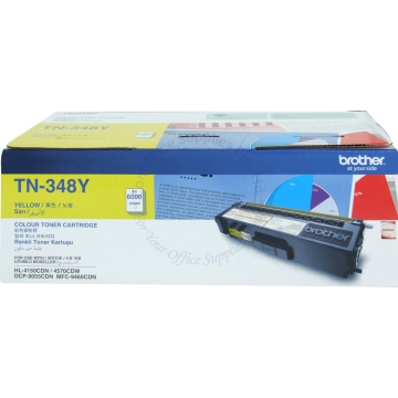 BROTHER TONER TN-348Y YELLOW