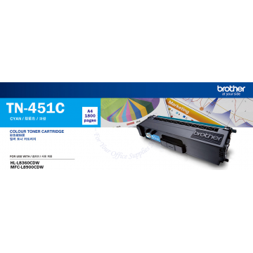 BROTHER TONER TN-451C CYAN