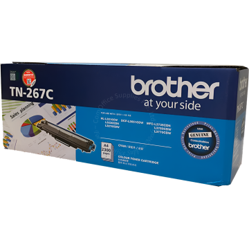 BROTHER TONER TN-267C CYAN