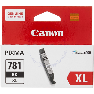 CANON INK CARTRIDGE CLI-781XLBK BLACK