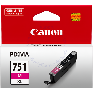 CANON INK CARTRIDGE CLI-751MXL MAGENTA