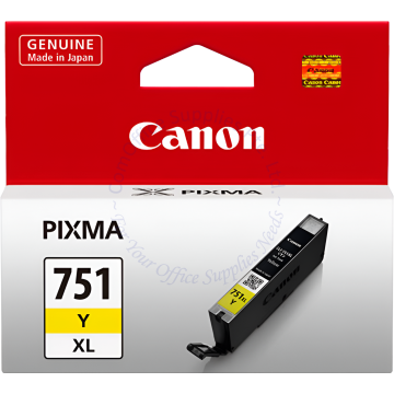 CANON INK CARTRIDGE CLI-751YXL YELLOW