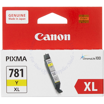 CANON INK CARTRIDGE CLI-781XLY YELLOW