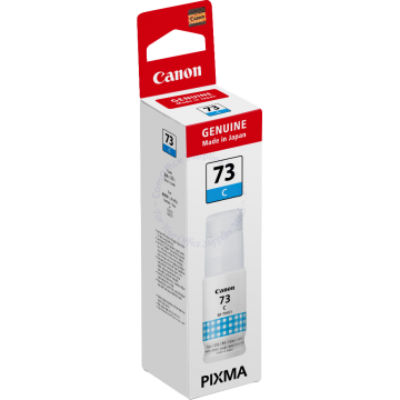 CANON INK BOTTLE GI-73C CYAN