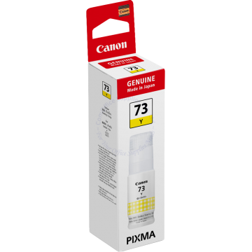 CANON INK BOTTLE GI-73Y YELLOW