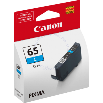 CANON INK CARTRIDGE CLI-65C CYAN