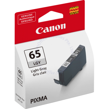 CANON INK CARTRIDGE CLI-65LGY L.GREY