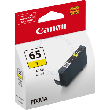 CANON INK CARTRIDGE CLI-65Y YELLOW