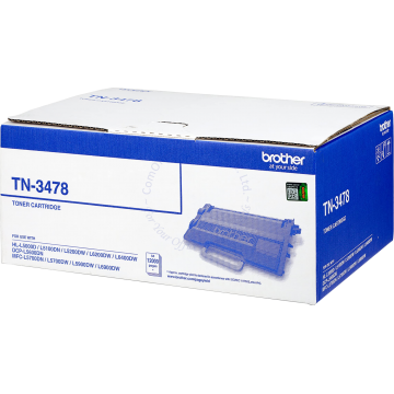 BROTHER TONER TN-3478 BLACK