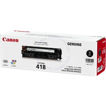 CANON TONER 418 BLACK