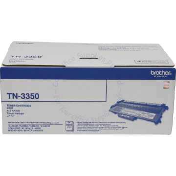 BROTHER TONER TN-3350 BLACK