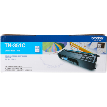 BROTHER TONER TN-351C CYAN