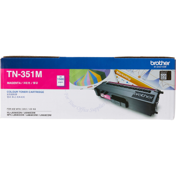 BROTHER TONER TN-351M MAGENTA