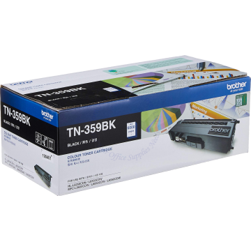 BROTHER TONER TN-359BK BLACK