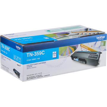 BROTHER TONER TN-359C CYAN