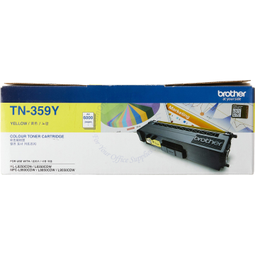 BROTHER TONER TN-359Y YELLOW