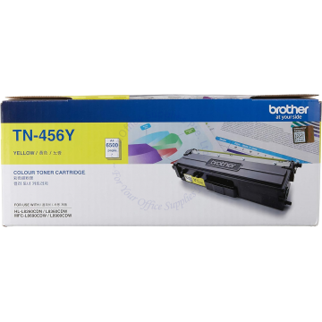 BROTHER TONER TN-456Y YELLOW