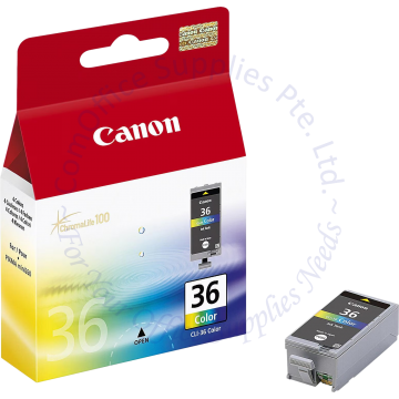 CANON INK CARTRIDGE CLI-36 COLOR