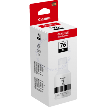 CANON INK BOTTLE GI-76BK BLACK