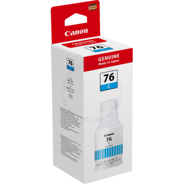 CANON INK BOTTLE GI-76C CYAN