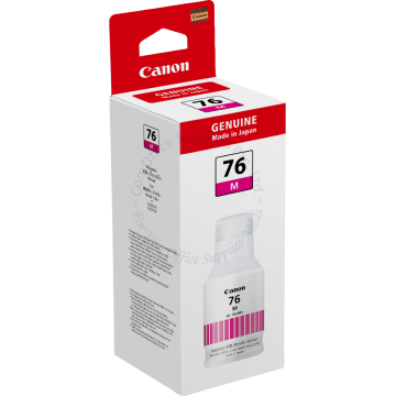 CANON INK BOTTLE GI-76M MAGENTA