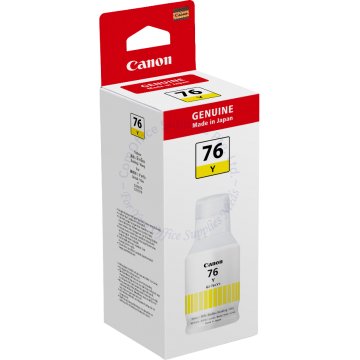 CANON INK BOTTLE GI-76Y YELLOW