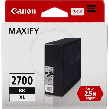 CANON INK CARTRIDGE PGI-2700BKXL BLACK