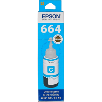 EPSON INK BOTTLE C13T664200 (664) CYAN