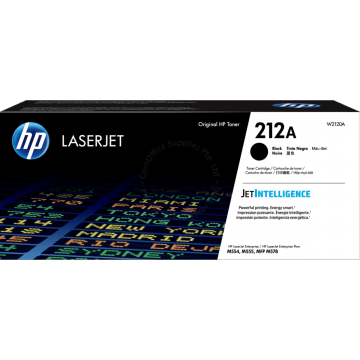 HP TONER W2120A/212A (M554/M555/M578) BLACK
