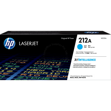 HP TONER W2121A/212A (M554/M555/M578) CYAN