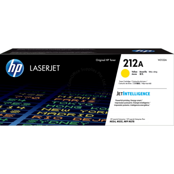 HP TONER W2122A/212A (M554/M555/M578) YELLOW