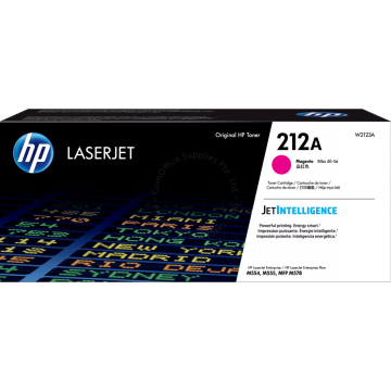 HP TONER W2123A/212A (M554/M555/M578) MAGENTA