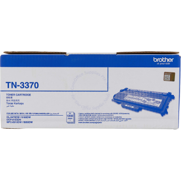 BROTHER TONER TN-3370 BLACK