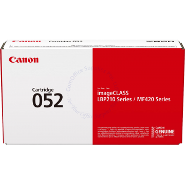 CANON TONER 052 BLACK