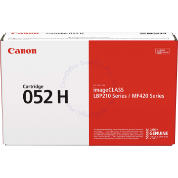 CANON TONER 052H BLACK
