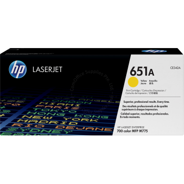 HP TONER CE342A/651A (M775) YELLOW