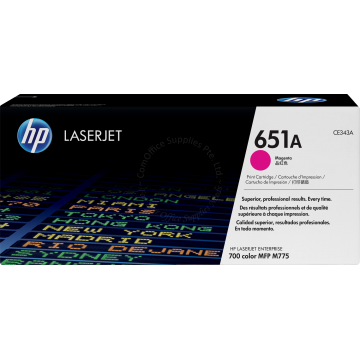 HP TONER CE343A/651A (M775) MAGENTA