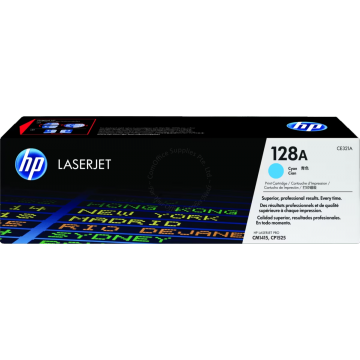 HP TONER CE321A/128A (CM1415/CP1525) CYAN