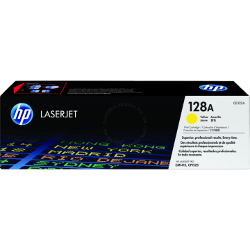 HP TONER CE322A/128A (CM1415/CP1525) YELLOW