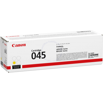 CANON TONER 045 YELLOW